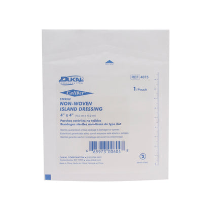 Sterile, Non-Woven Island Dressing 4" x 4"