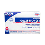 Dukal - Non-Sterile, Gauze Sponge, 4" x 4", 8-ply