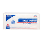 Non-Sterile, Gauze Sponge, 4" x 4", 12-ply, 200bg