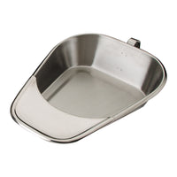 Stainless Steel Bed Pan, Fractured