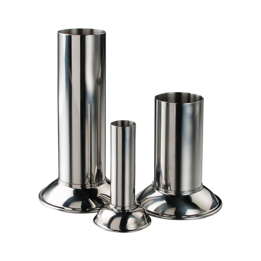 Large Stainless Steel Forcep Jar