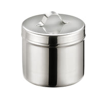 Stainless Steel Ointment Jar, 8 oz