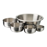 Stainless Steel Solution Bowl, 7 qt