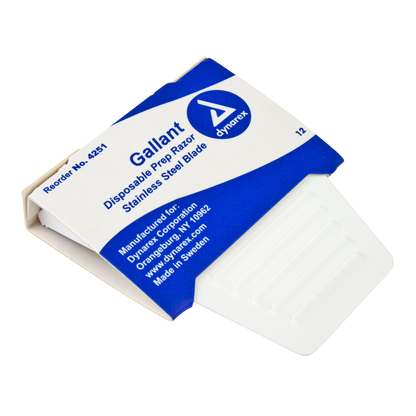 Gallant Disposable Prep Razors