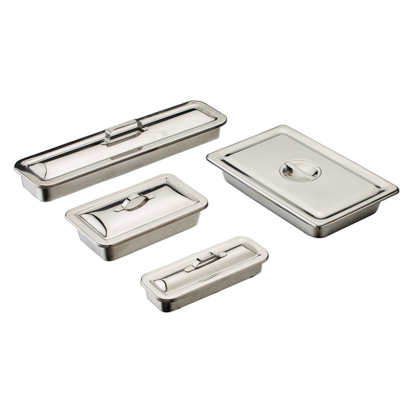 Stainless Steel Instrument Tray, no cover 8-7/8" x 5" x 2"