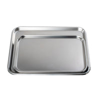 Stainless Steel Replacement Tray, 19-1/8" x 12-1/2" x 5/8"