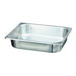 Stainless Steel Instrument Tray, no cover 12-1/2" x 10-1/4" x 2-1/2"