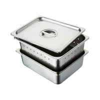 Stainless Steel Perforated Insert Tray for 4271