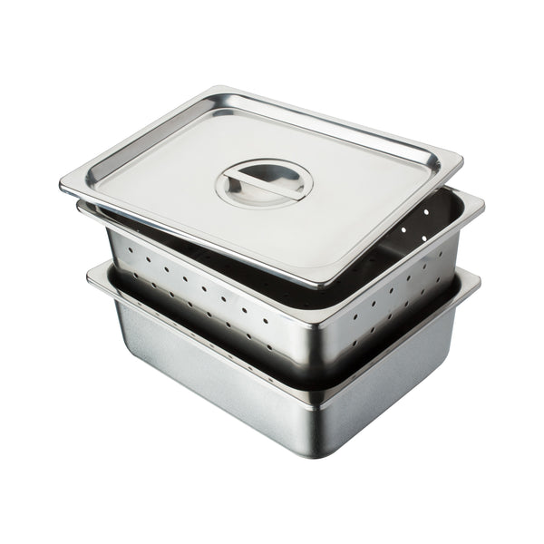 Stainless Steel Perforated Insert Tray for 4271