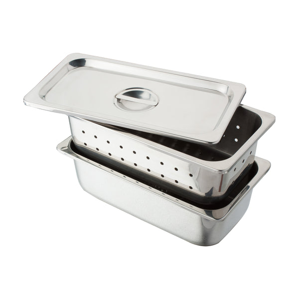 Stainless Steel Perforated Insert Tray for 4273