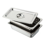 Stainless Steel Perforated Insert Tray for 4275