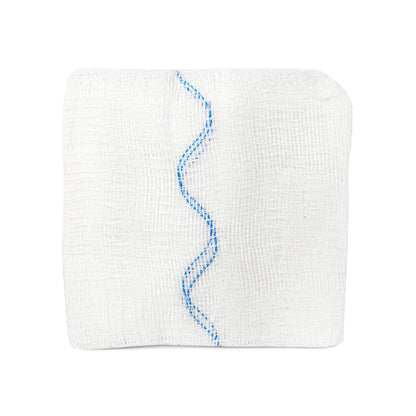Sterile, Gauze, X-Ray Detectable, 4" x 4", 32-ply