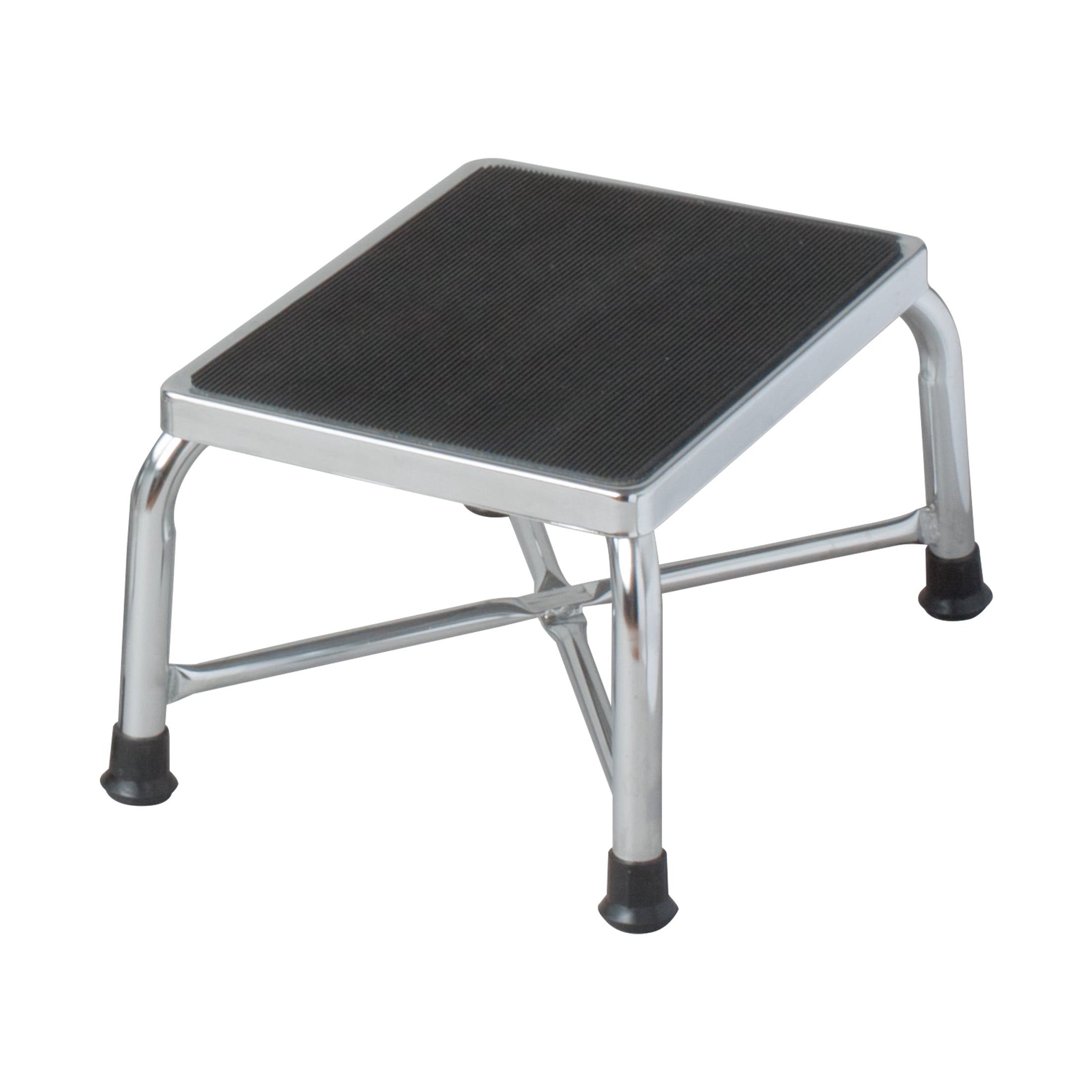 Tech-Med - Chrome Bariatric Foot Stool – GoBioMed