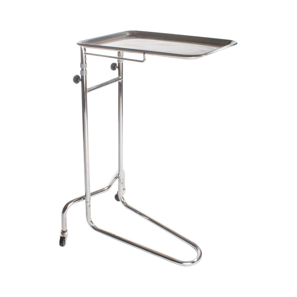 Mayo Stand, Large Tray, Calf Base, Double Post