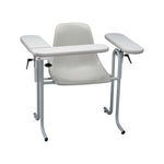 Tech-Med - Blood Draw Chair Plastic, Flip Arm