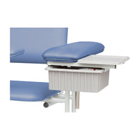 Tech-Med - Tray & Drawer for Blood Draw Chair