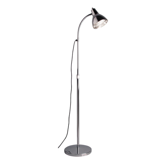 Exam Lamp, Flared, Wire Guard, Stationary
