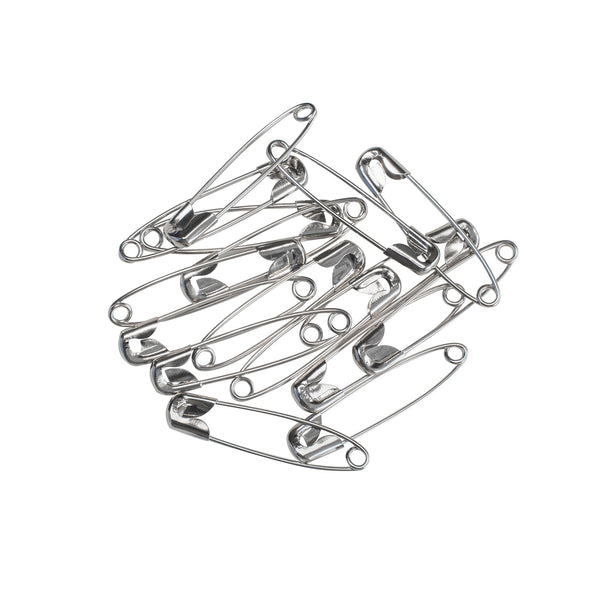 Tech-Med® Safety Pins #2, 1-1/2" Long