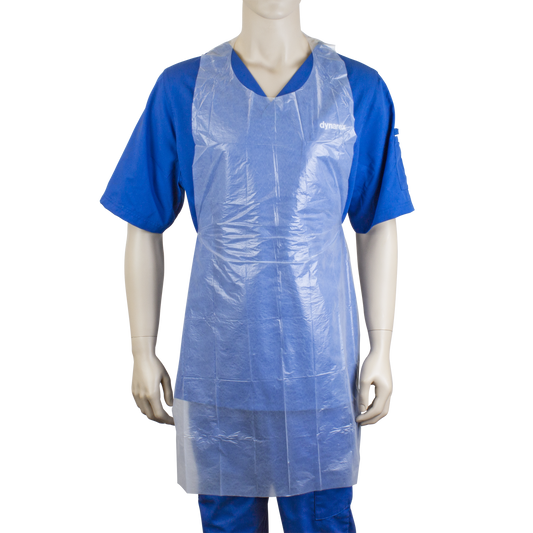 Dynarex - Polyethylene Aprons 24" x 42"