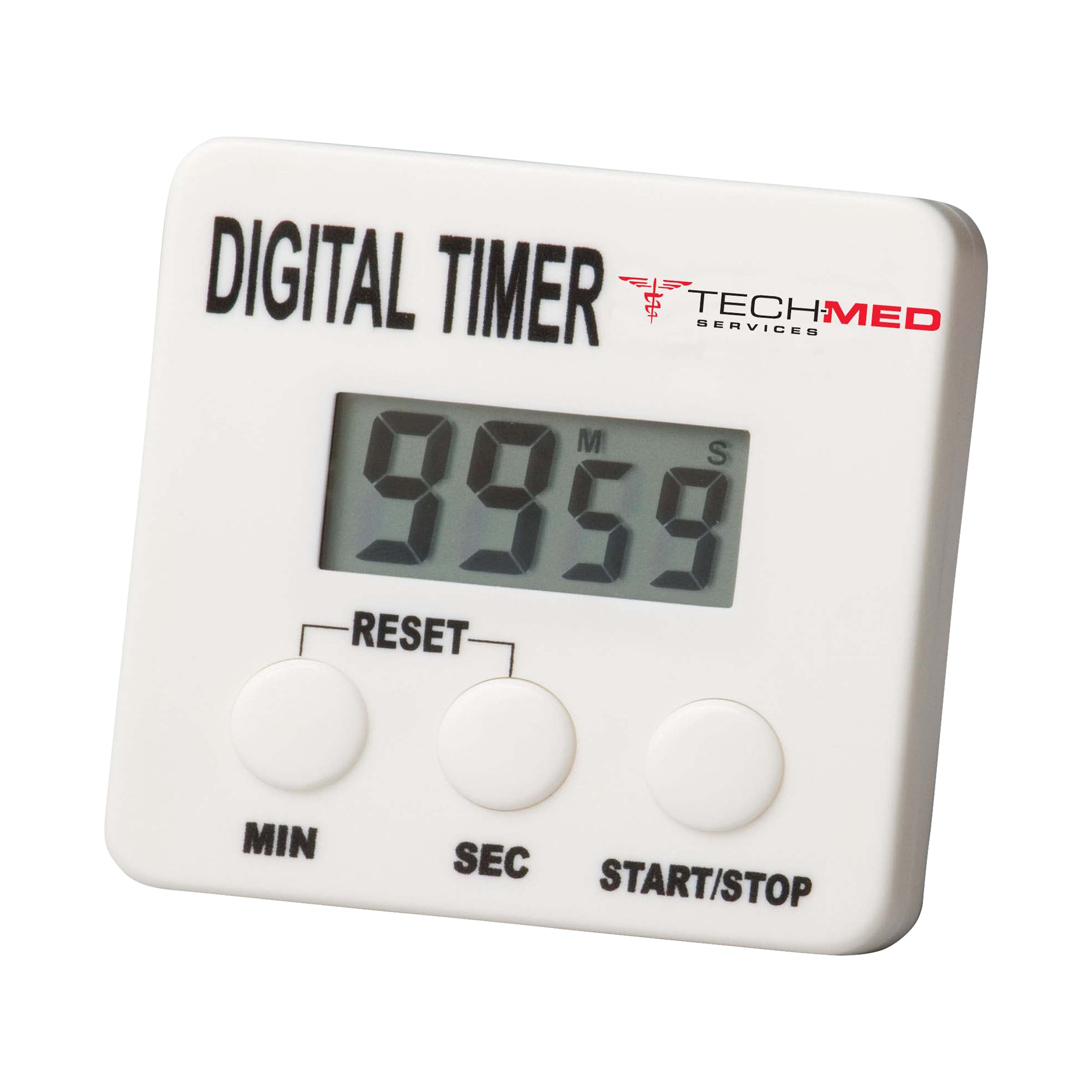 Time Tech Timers Tech-Med® Timer, Digital – GoBioMed