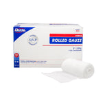 Sterile, Rolled Gauze, 3", 2-ply