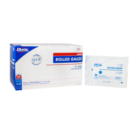 Sterile, Rolled Gauze, 3", 2-ply