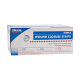 Sterile, Wound Closure Strips, 1/8" x 3"