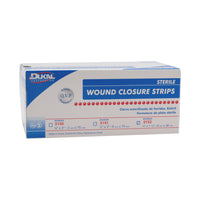 Sterile, Wound Closure Strips, 1/4" x 1-1/2"