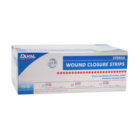 Sterile, Wound Closure Strips, 1/2" x 4"