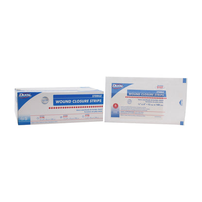 Sterile, Wound Closure Strips, 1/2" x 4"