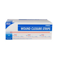 Sterile, Wound Closure Strips, 1" x 4"