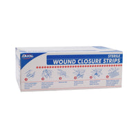 Sterile, Wound Closure Strips, 1" x 4"