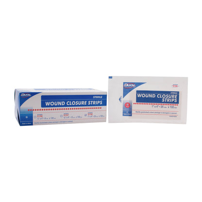 Sterile, Wound Closure Strips, 1" x 4"