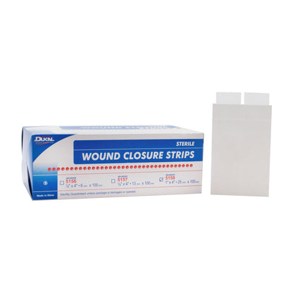 Sterile, Wound Closure Strips, 1" x 4"