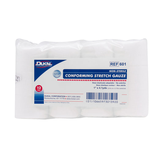 Non-Sterile, Conforming Gauze, 1" x 4.1yds