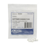 Kittner Dissector, 1/4"x9/16" Sterile 5's, XRay, No Holder