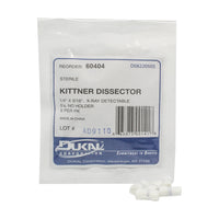 Kittner Dissector, 1/4"x9/16" Sterile 5's, XRay, No Holder