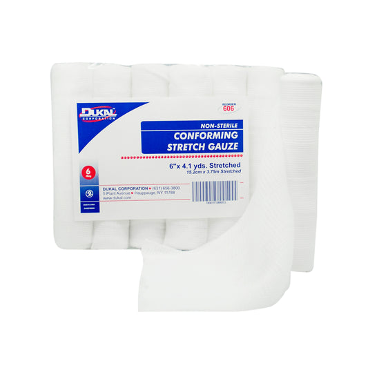 Non-Sterile, Conforming Gauze, 6" x 4.1yds