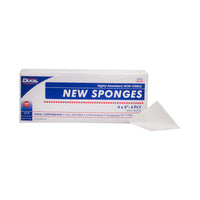 Non-Sterile, New Sponge, 4" x 4", 4-ply