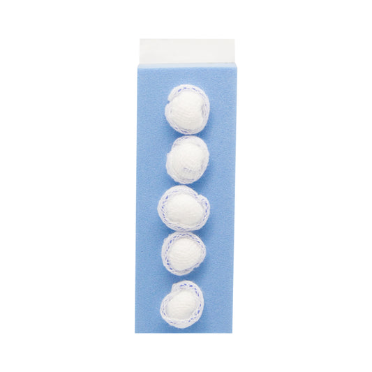 Peanut Sponge, Non-Sterile in C-5 Holders