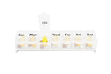 Tech-Med® Weekly Pill Box 6.75" x 1" x 1"