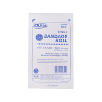 Dukal - Sterile 6-ply Bandage Roll, 4.5" x 4.1yds
