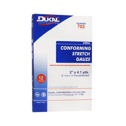 Sterile, Conforming Gauze, 2"