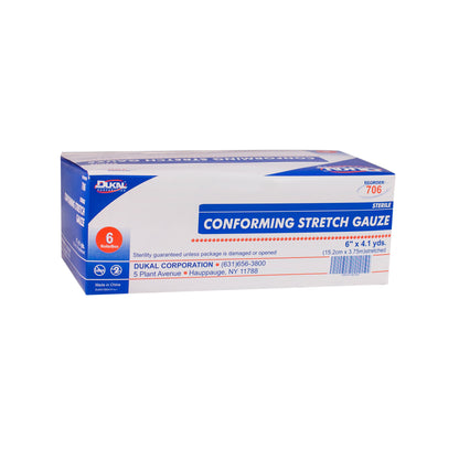 Sterile, Conforming Gauze, 6"
