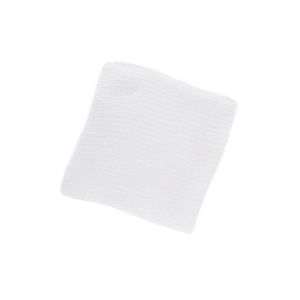 Sterile Gauze Pad, 2" x 2", 12-ply, Bulk