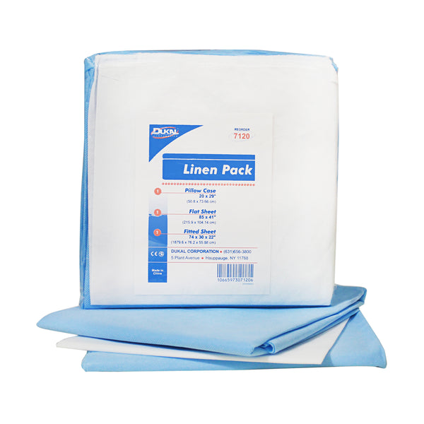 Linen Pack: Includes 1 each - 7100, 7102, 7106