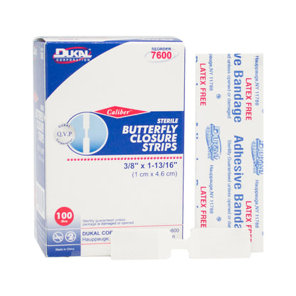 Medium Butterfly Wound Closure Strips