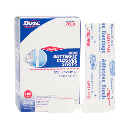 Medium Butterfly Wound Closure Strips