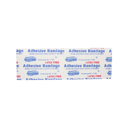 Sheer Adhesive Strips, 3/4" x 3"