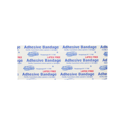 Sheer Adhesive Strips, 1" x 3"